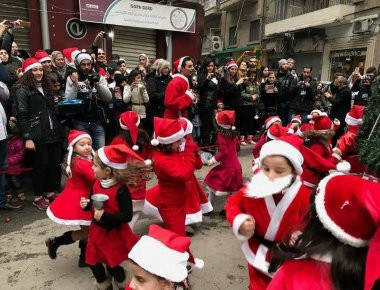 Χαλέπι: Τα πρώτα ελεύθερα Χριστούγεννα εδώ και 6 χρόνια